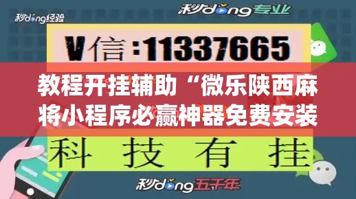 教程开挂辅助“微乐陕西麻将小程序必赢神器免费安装”(透视挂)辅助透视教程