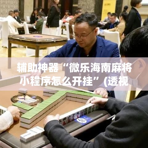 辅助神器“微乐海南麻将小程序怎么开挂”(透视挂)辅助透视教程