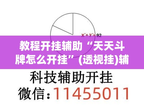 教程开挂辅助“天天斗牌怎么开挂”(透视挂)辅助透视教程