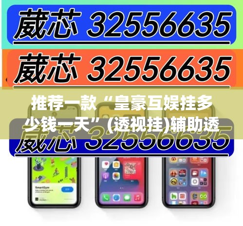 推荐一款“皇豪互娱挂多少钱一天”(透视挂)辅助透视教程