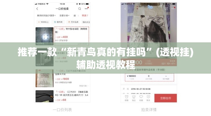 推荐一款“新青鸟真的有挂吗”(透视挂)辅助透视教程