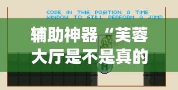 辅助神器“芙蓉大厅是不是真的有挂”(透视挂)辅助透视教程