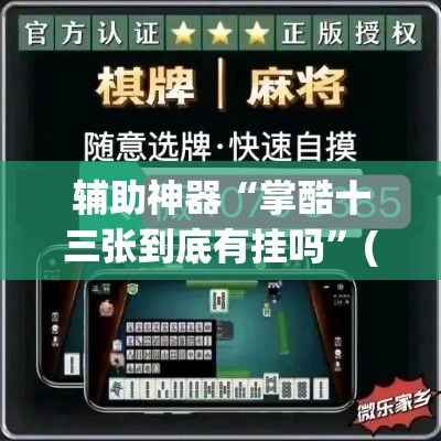 辅助神器“掌酷十三张到底有挂吗”(透视挂)辅助透视教程
