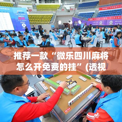 推荐一款“微乐四川麻将怎么开免费的挂”(透视挂)辅助透视教程