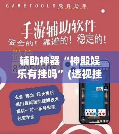 辅助神器“神殿娱乐有挂吗”(透视挂)辅助透视教程