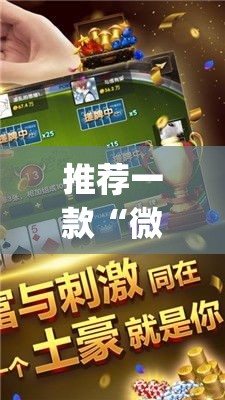 推荐一款“微乐海南麻将小程序必赢神器”(透视挂)辅助透视教程
