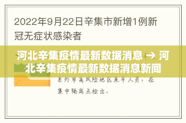 河北辛集疫情最新数据消息 → 河北辛集疫情最新数据消息新闻