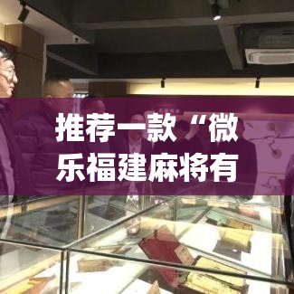 推荐一款“微乐福建麻将有没有挂”(透视挂)辅助透视教程