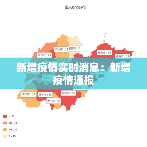 新增疫情实时消息：新增疫情通报