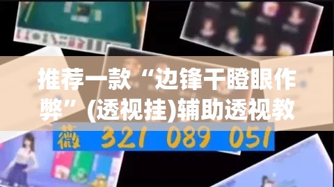 推荐一款“边锋干瞪眼作弊”(透视挂)辅助透视教程