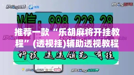 推荐一款“乐胡麻将开挂教程”(透视挂)辅助透视教程