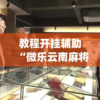 教程开挂辅助“微乐云南麻将有挂吗”(透视挂)辅助透视教程