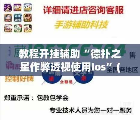 教程开挂辅助“德扑之星作弊透视使用Ios	”(透视挂)辅助透视教程