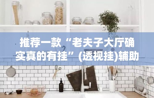 推荐一款“老夫子大厅确实真的有挂”(透视挂)辅助透视教程