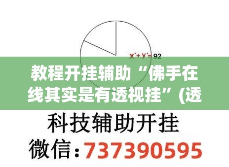 教程开挂辅助“佛手在线其实是有透视挂	”(透视挂)辅助透视教程