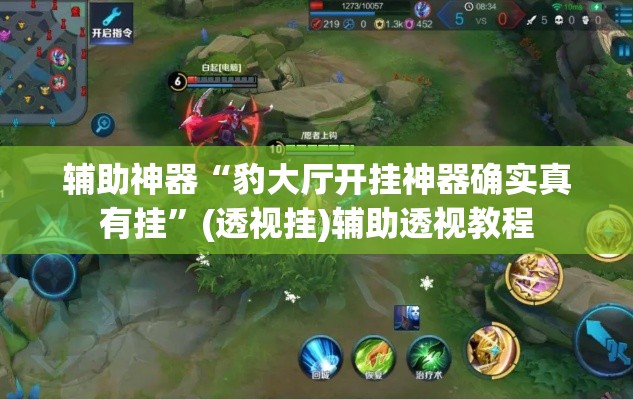 辅助神器“豹大厅开挂神器确实真有挂”(透视挂)辅助透视教程