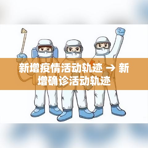 新增疫情活动轨迹 → 新增确诊活动轨迹 新增疫情活动轨迹 → 新增确诊活动轨迹