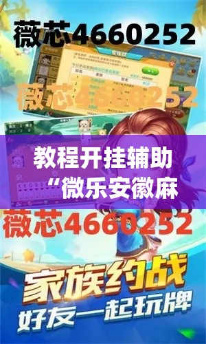 教程开挂辅助“微乐安徽麻将有挂吗”(透视挂)辅助透视教程