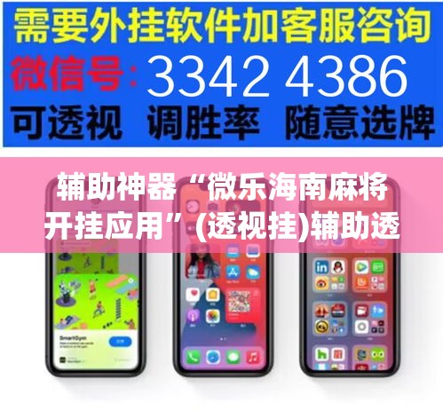 辅助神器“微乐海南麻将开挂应用”(透视挂)辅助透视教程