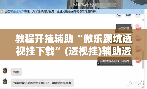 教程开挂辅助“微乐踢坑透视挂下载”(透视挂)辅助透视教程