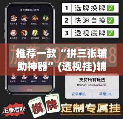 推荐一款“拼三张辅助神器”(透视挂)辅助透视教程