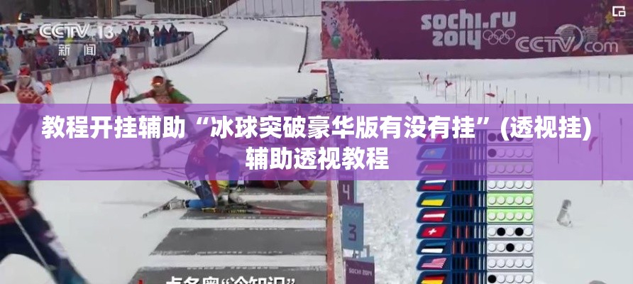 教程开挂辅助“冰球突破豪华版有没有挂”(透视挂)辅助透视教程