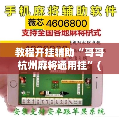 教程开挂辅助“哥哥杭州麻将通用挂”(透视挂)辅助透视教程