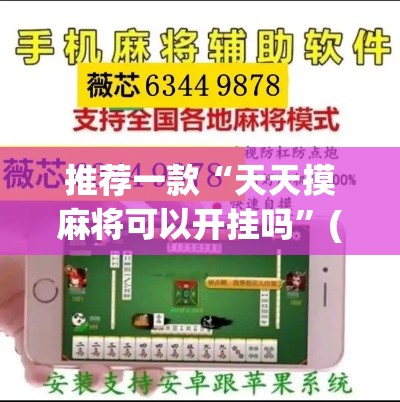 推荐一款“天天摸麻将可以开挂吗	”(透视挂)辅助透视教程