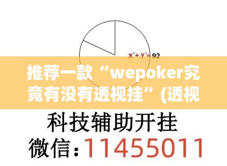 推荐一款“wepoker究竟有没有透视挂”(透视挂)辅助透视教程
