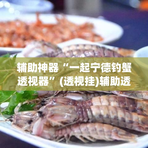 辅助神器“一起宁德钓蟹透视器”(透视挂)辅助透视教程