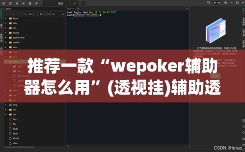 推荐一款“wepoker辅助器怎么用”(透视挂)辅助透视教程