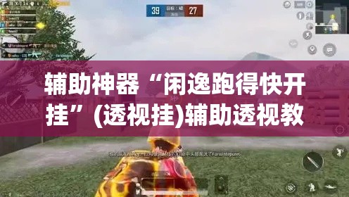 辅助神器“闲逸跑得快开挂”(透视挂)辅助透视教程