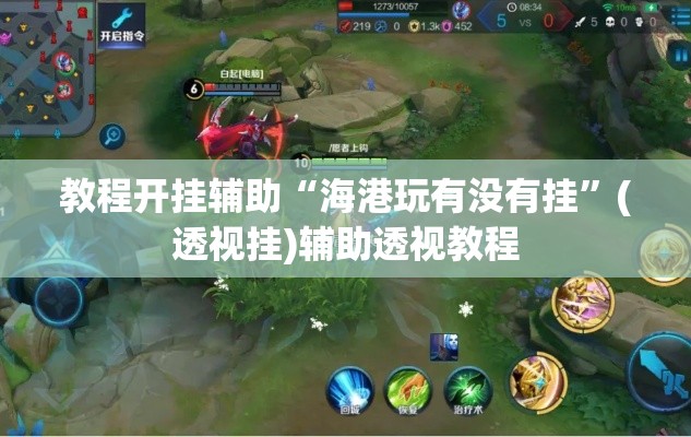 教程开挂辅助“海港玩有没有挂	”(透视挂)辅助透视教程