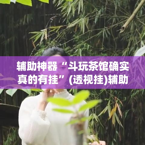 辅助神器“斗玩茶馆确实真的有挂”(透视挂)辅助透视教程