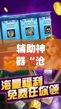 辅助神器“沧海麻将怎么装外挂	”(透视挂)辅助透视教程