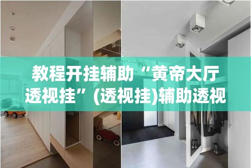 教程开挂辅助“黄帝大厅透视挂	”(透视挂)辅助透视教程