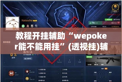 教程开挂辅助“wepoker能不能用挂”(透视挂)辅助透视教程