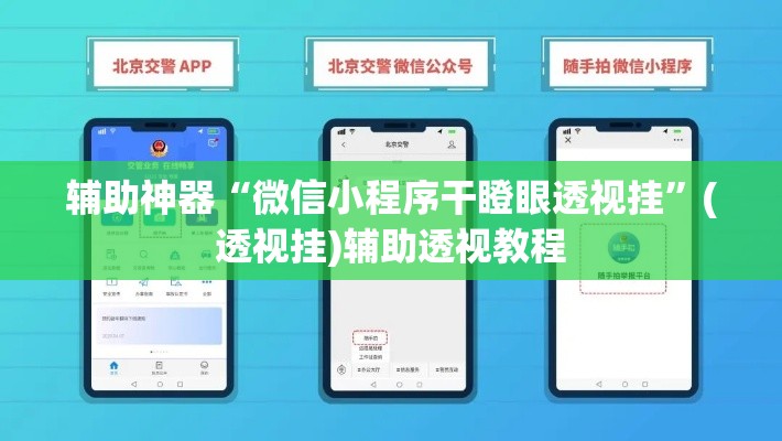 辅助神器“微信小程序干瞪眼透视挂	”(透视挂)辅助透视教程