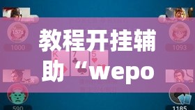 教程开挂辅助“wepoker微扑克辅助作弊器工具”(透视挂)辅助透视教程