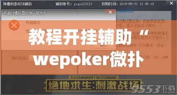教程开挂辅助“wepoker微扑克辅助作弊器工具”(透视挂)辅助透视教程