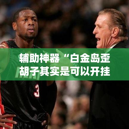 辅助神器“白金岛歪胡子其实是可以开挂	”(透视挂)辅助透视教程