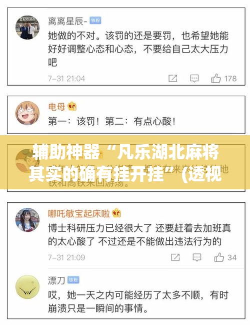辅助神器“凡乐湖北麻将其实的确有挂开挂”(透视挂)辅助透视教程