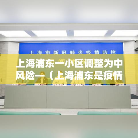 上海浦东一小区调整为中风险—（上海浦东是疫情中风险）