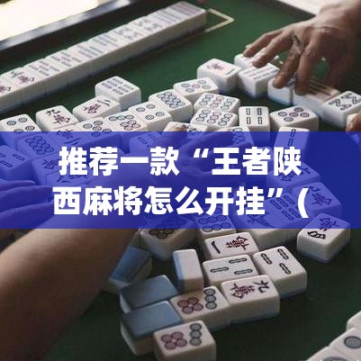 推荐一款“王者陕西麻将怎么开挂	”(透视挂)辅助透视教程