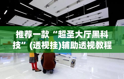 推荐一款“超圣大厅黑科技”(透视挂)辅助透视教程