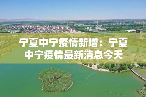 宁夏中宁疫情新增:宁夏中宁疫情最新消息今天 宁夏中宁疫情新增:宁夏中宁疫情最新消息今天