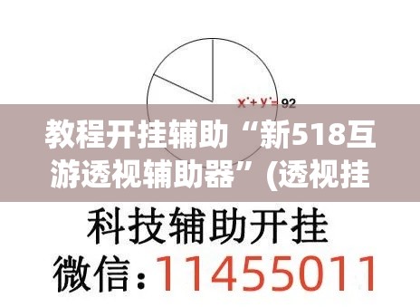 教程开挂辅助“新518互游透视辅助器”(透视挂)辅助透视教程