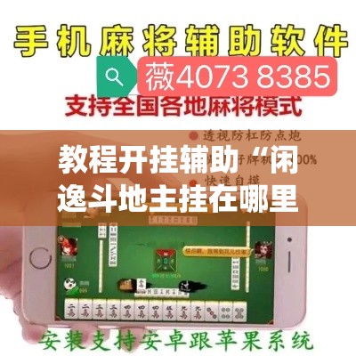 教程开挂辅助“闲逸斗地主挂在哪里买”(透视挂)辅助透视教程