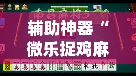 辅助神器“微乐捉鸡麻将万能开挂器下载安装”(透视挂)辅助透视教程