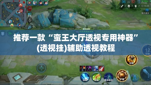 推荐一款“蛮王大厅透视专用神器”(透视挂)辅助透视教程